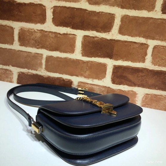 Hyperpeter shoulder GUCCI 1969 Sylvie mini bag 0817